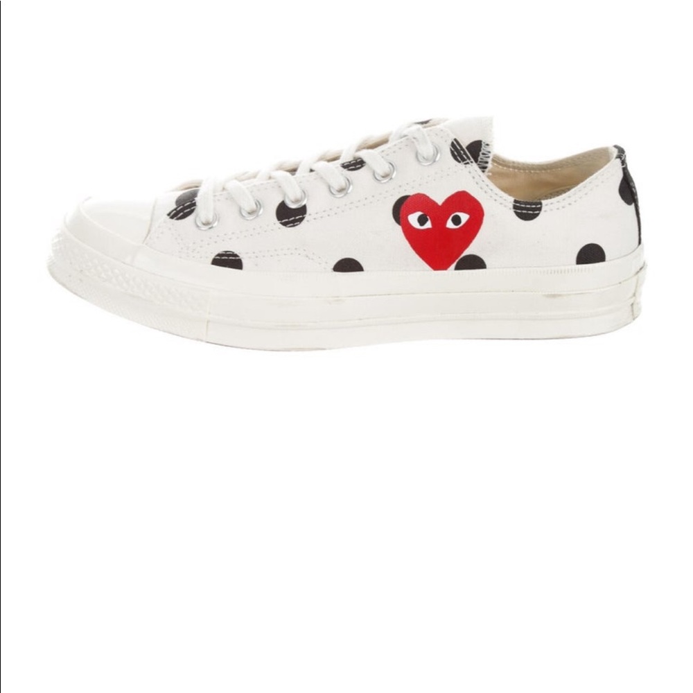 Commes des garçons Play x Converse